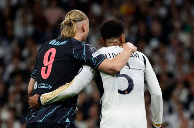 曼城横扫葡萄牙,贝林厄姆统治全场 曼城横扫葡萄牙,贝林厄姆统治全场