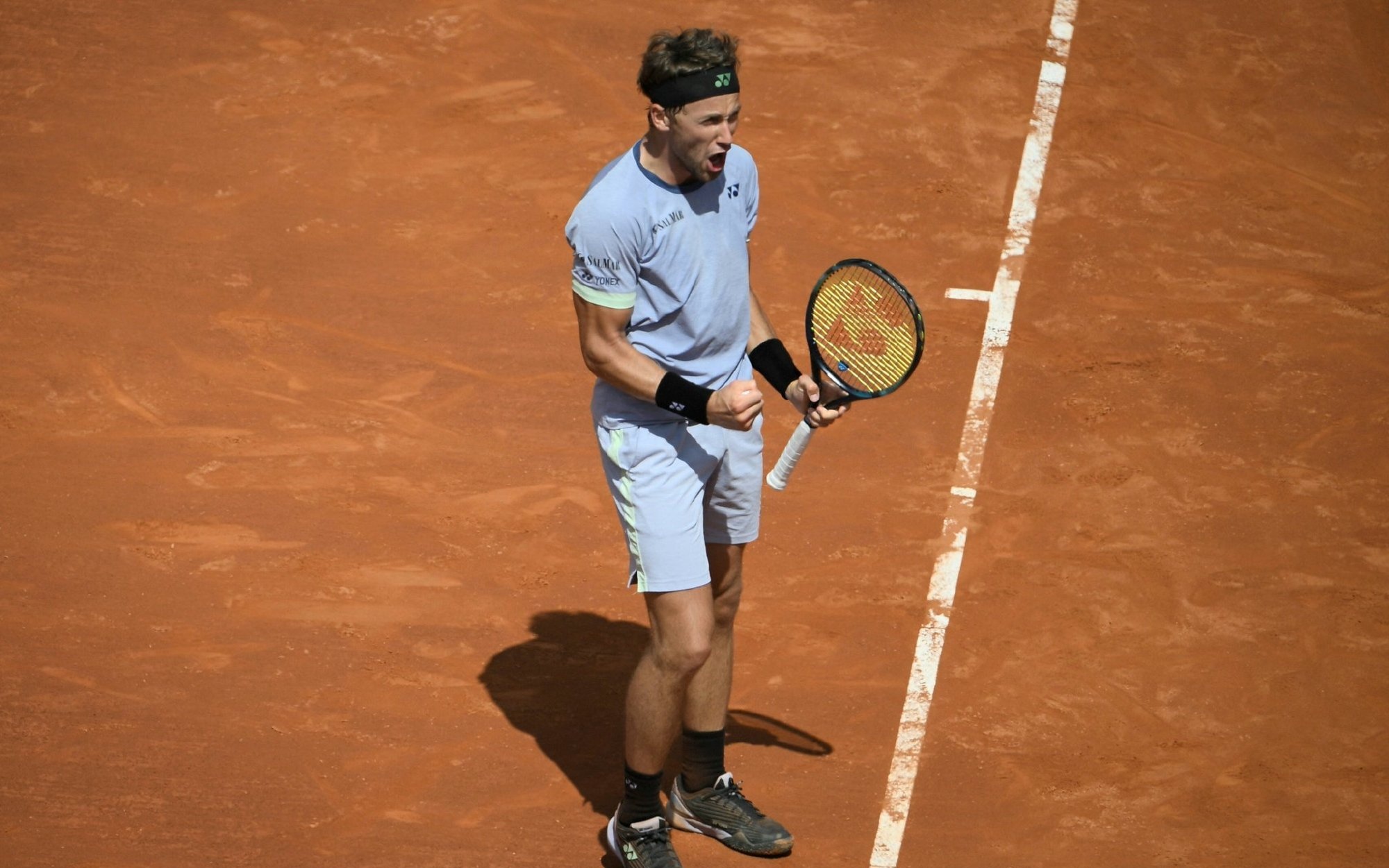 开云APP-蒙特卡洛大师赛力克拉沃尔杯,鲁德惊艳四座