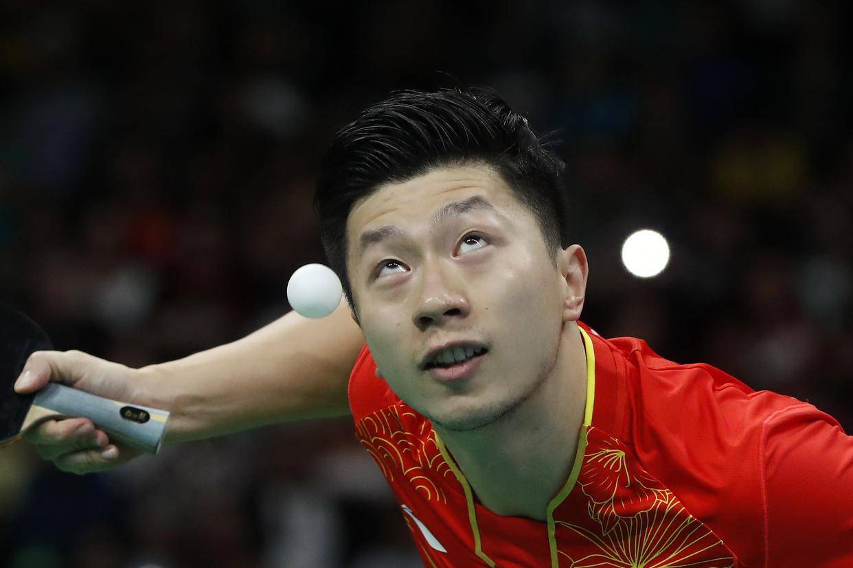 韩国队横扫法国队,马龙统治全场 韩国队横扫法国队,马龙统治全场